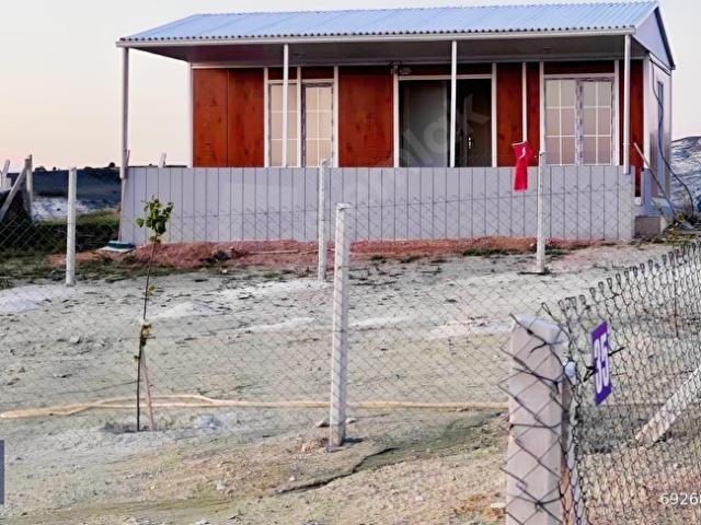 AYAŞ BAŞAYAŞ'DA 300 M2 HAZIR SATILIK HOBİ BAHÇESİ