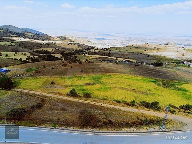 AYAŞ BAŞAYAŞTA ASFALT KENARI ANKARA MANZARALI 630 m2 TARLA