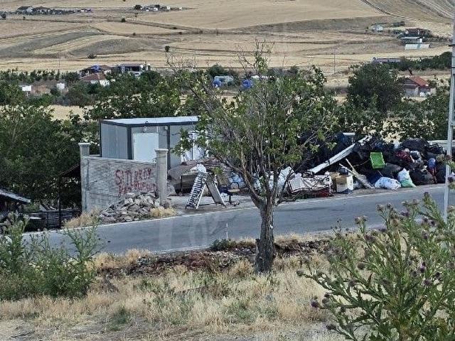 AYAŞ GÖKLER KÖYÜNDE KÖY YANI YENİ KONUMU SÜPER