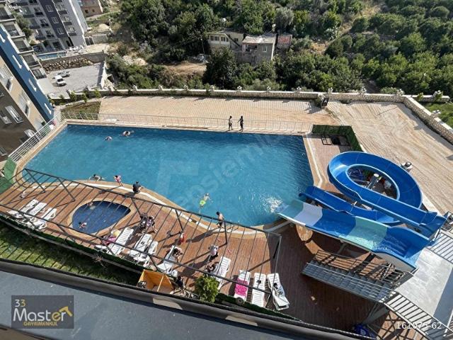 AYAŞ'TA 1+1 AQUAPARKLI LÜKS YAZLIK !