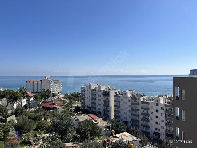 AYAŞ'TA FULL DENİZ MANZARALI 2+1 SATILIK KÖŞE DAİRE