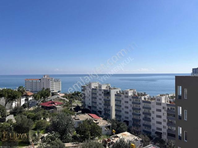 Ayaş'ta Full Deniz Manzaralı 2+1 Satılık Köşe Daire