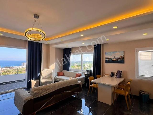 Ayaş'ta Full Deniz Manzaralı Satılık 2+1 Daire
