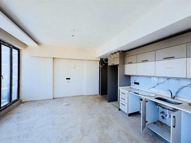 Ayaş'ta İskan Alınmış Deniz Manzaralı Lüks 1+1 Satılık Daire
