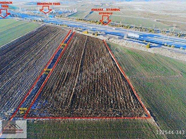 AYAŞTA OTOBAN KENARI 6.463 m2 TEK TAPU TARLA TAKASA UYGUN