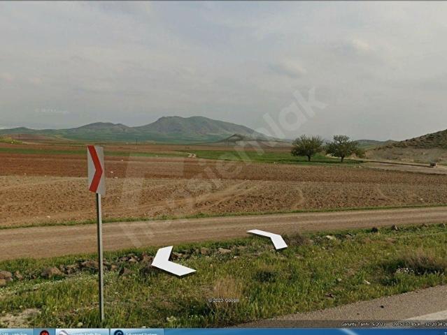 Ayaş Tekke 101 Ada 13 Parsel 1173m2 Hisse Tapulu Tarla