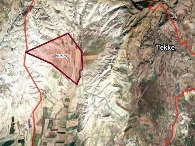 Ayaş Tekke Kızılöz'de 2000 M2 Satılık Tarla