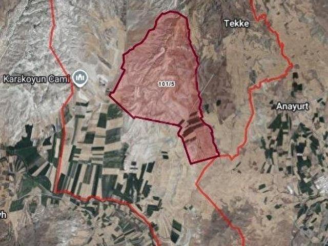 AYAŞ TEKKE'DE GELİŞEN BÖLGEDE YATIRIMLIK ARAZİ HİSSESİ