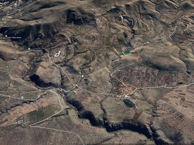 Ayaş Yağmurdede Mah. 117 Ada 4 Parsel 5971m2 Tek Tapu Satılık