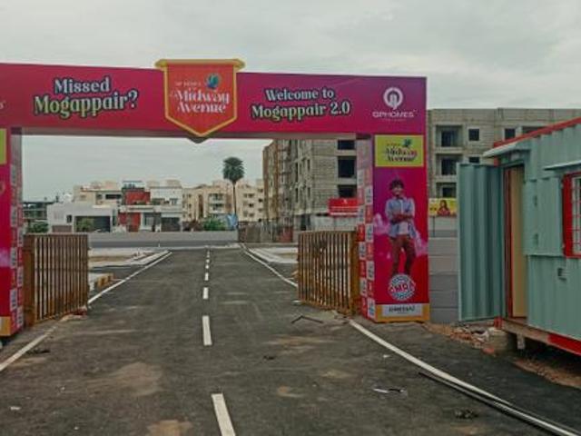 Ayanambakkam 3 BHK Apartment For Sale Chennai