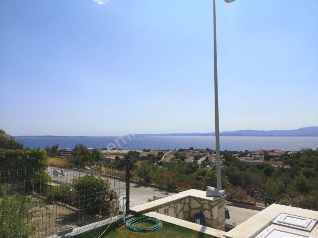 Ayasaranda Önü Kapanmaz Muhteşem Deniz Manzaralı Full Tadilatlı