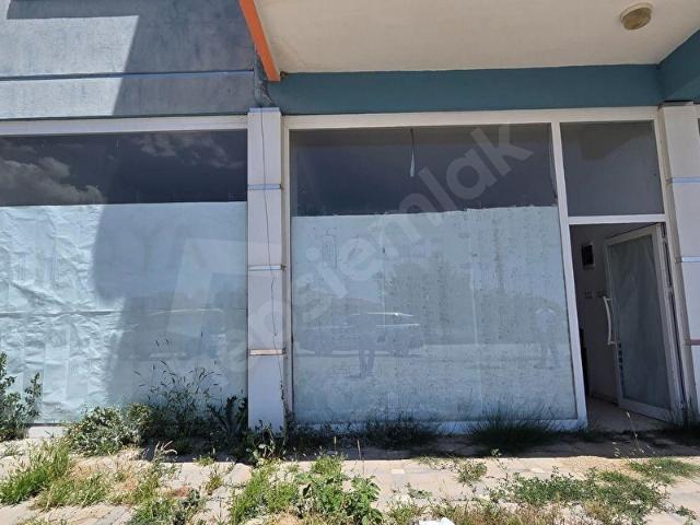 AYBÜ ve Havalimanı Aksında Yüksek Kira Potansiyelli Dükkan 145m2