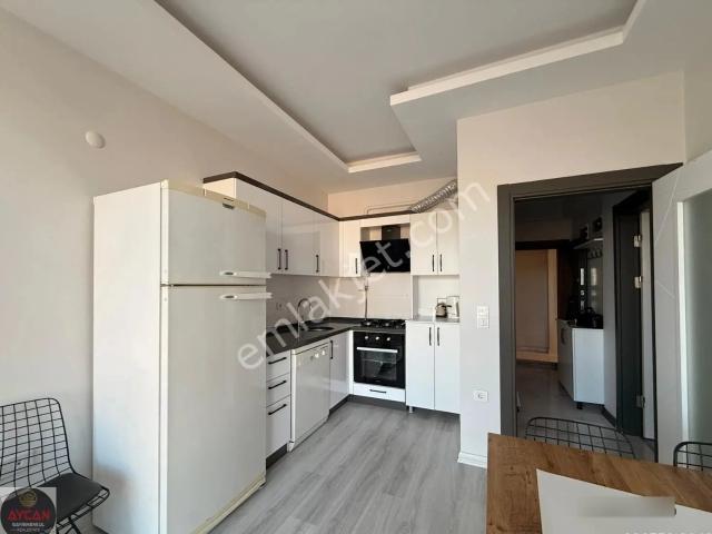 Aycan Gayrimenkulden Yeni Mah. Kiralık 1+1 Eşyalı Sıfır Daire