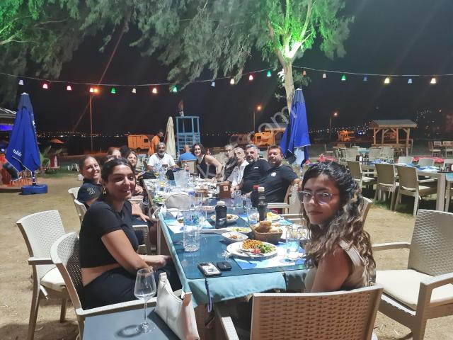Aydın Akbük'te Satılık Denize Sıfır Yüksek Cirolu Beach & Restorant