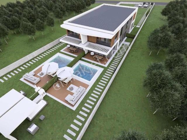 Aydın Şehir Hastanesinin 1,5 Km Yakınında Müstakil Havuzlu Villa