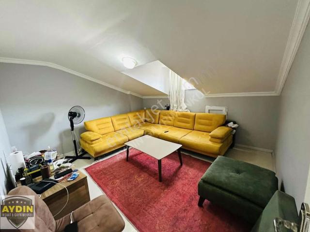 Aydın Emlaktan Cebeci Mh 2+1 80m2 Hisseli Çatı Kat Daire