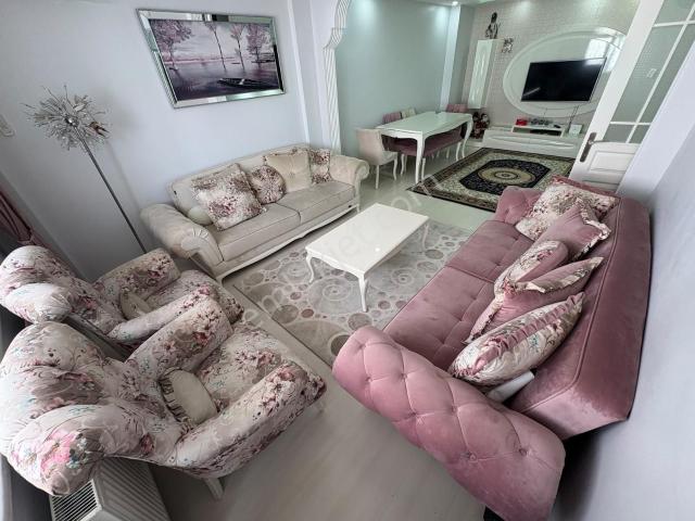 Aydın İnş Cebeci Mah 2+1 110m2 2.kat Ful Eşyalı Memra
