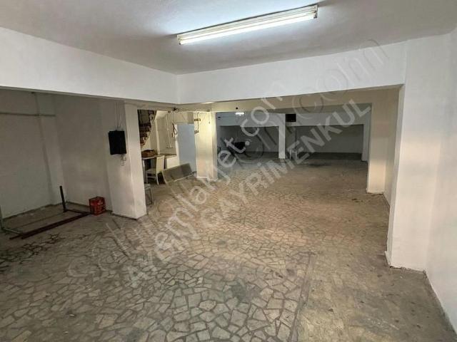 Aydın İnş. İsmetpaşa Mah. 150m2 Bodrum Kat Her İşe Uygun
