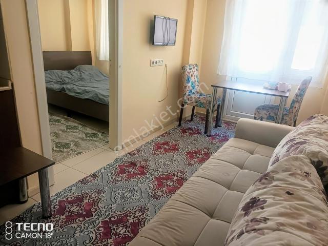 Aydın Kiralık Full Eşyalı 1+1 Daire Zafer Mahallesi