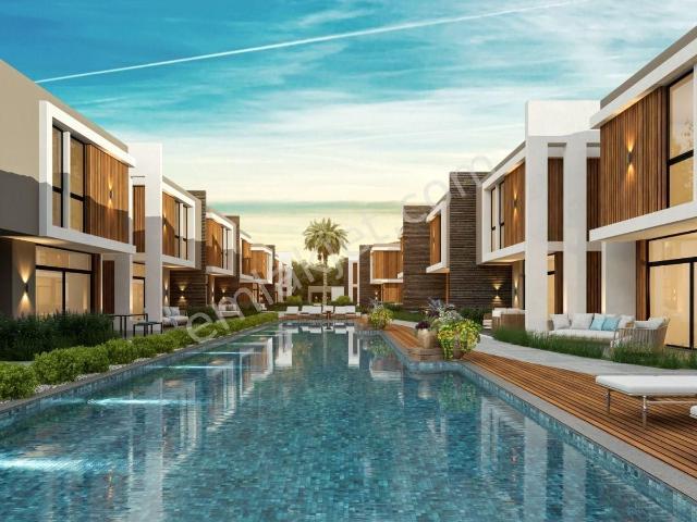 Aydın Kuşadası Davutlar Mahalesinde Site İçerisinde Satılık 3+1 Villa
