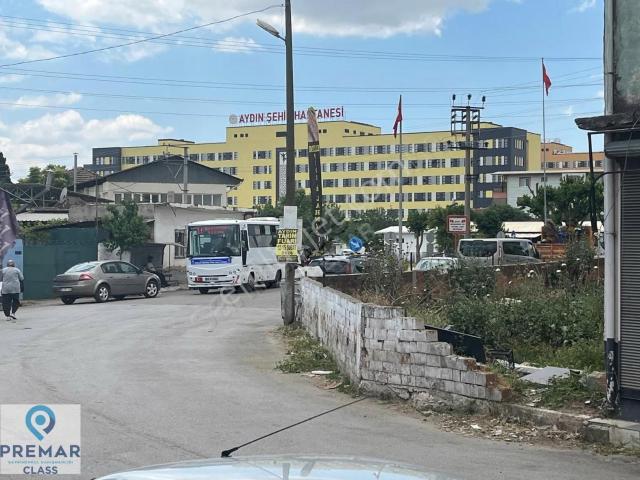 Aydın Kuyulu'da Yeni Hastaneye Yakın Satılık 70m² Dükkan