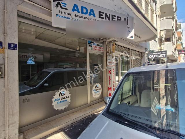Aydın Merkez Güzel Hisar Mah Kiralık 25m2 Depolu 32 M2 Dükkan Toplam 57m2