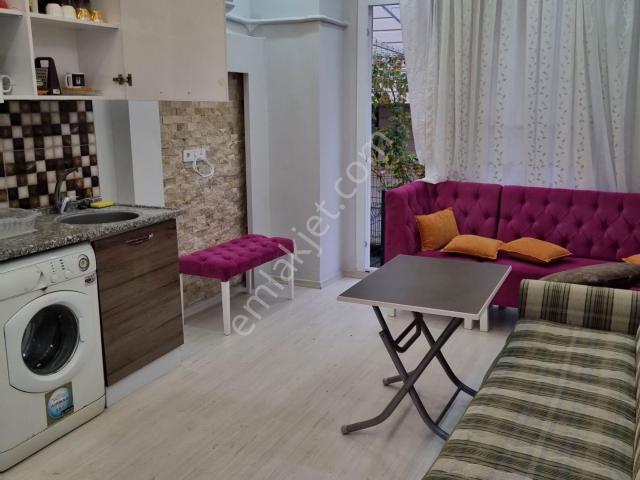 Aydın Nazilli Yöntem Emlaktan İsabeyli Mahallesinde Satılık Bahçe Katı Eşyalı 1+1 Daire