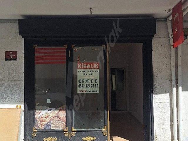 Aydınlıkevler de Ahmet Arslan Emlak'tan Kiralık Dükkan & Mağaza