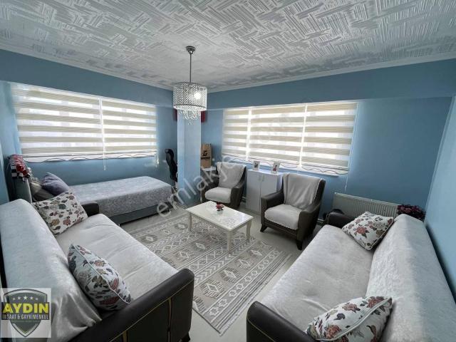 Aydın İnş. 1+1 80m2 4.kat Krediye Uygun Köşe Masrafsız Daire