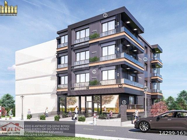 AYDINLIKEVLERDE BİTMEK ÜZERE OLAN İNŞAATTAN 1+1 DAİRE