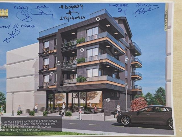 AYDINLIKEVLERDE TURGUT ÖZAL BULVARINA BAKAN 110 M2 DÜKKAN