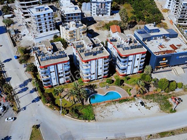 Aydoğan Emlaktan Denize Sıfır Geniş 3+1 Daire havuzlu Site