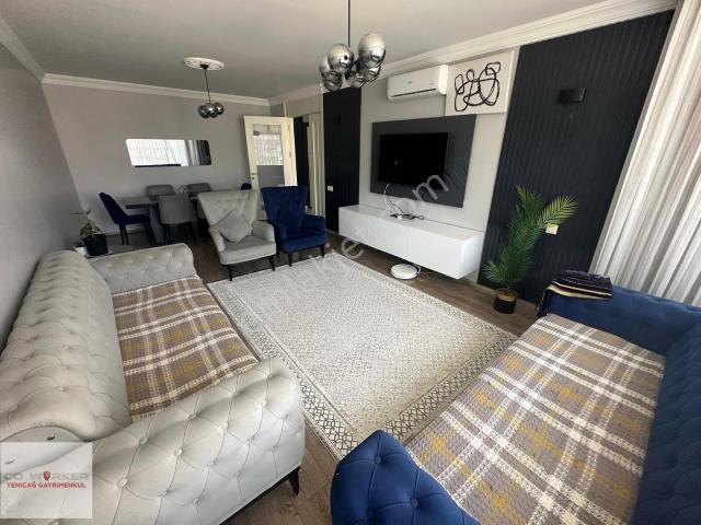 Aydosland Sitesinde Havuz Cephe 3+1 Geniş Ferah Özel Yapım Daire