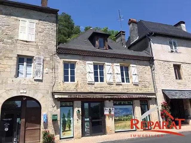 Ayen 19310 Achat / Vente maison 7 pièces t7