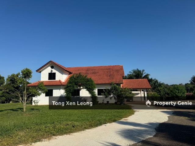 Ayer Molek Freehold Residential Land For Sale !