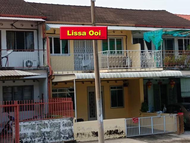 Ayer Itam 2 Storey Terrace House near Chung Ling High School For Sale