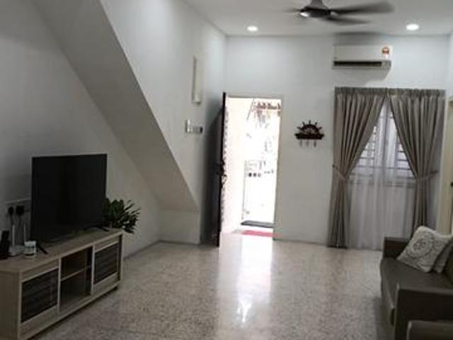 Ayer Itam GROUND FLOOR with 2Carparks 3rooms Renovated Extended