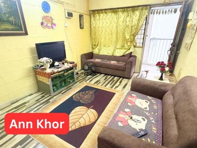Ayer Itam Flat Medan Angsana 2G Bare Unit Sales Near Farlim All Season