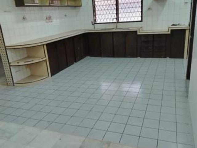 Ayer Itam Jalan Beriksa 1 Storey SemiD 2271sf Leasehold Vacant Unit