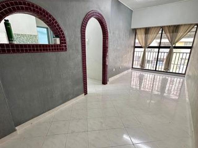 Ayer Itam Medan Angsana Flat Blok 2A Fully Renovated Sales With Tenant
