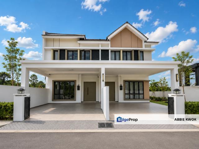 Ayer Keroh Brand New Gated Guarded Double Storey Terrace Eco Seri Residence Near MITC Ayer Keroh