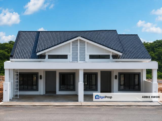 Ayer Keroh Brand New Gated Guarded Single Storey Terrace Eco Seri Reaidence Near MITC Ayer Keroh