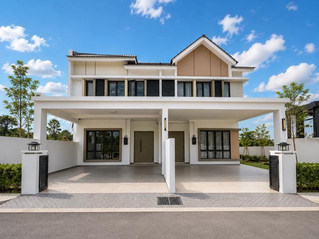 Ayer Keroh Freehold Gated Guarded 2 Storey Terrace Near Bukit Beruang