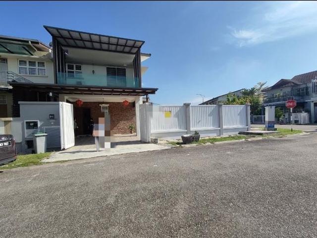 Ayer Keroh Tiaraville Gated Guarded Corner 2Storey SemiD House
