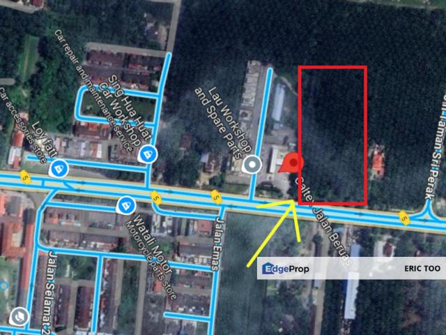 Ayer Tawar 4.85 Ekar油棕发展地出售 面向大路