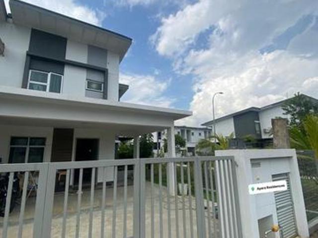 AYERA RESIDENCE END LOT FOR RENT Fully Furnished NEAR CIQ PERMAS
