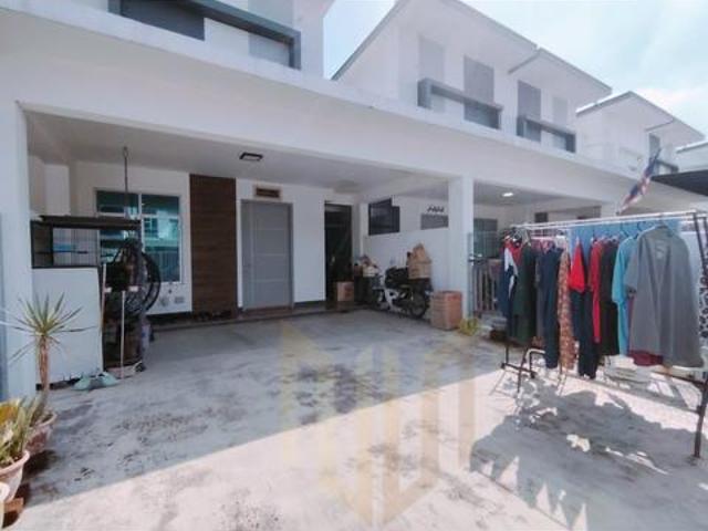 Ayera Residence Teluk Tropikana Masai Near Megah Ria Permas TRinting