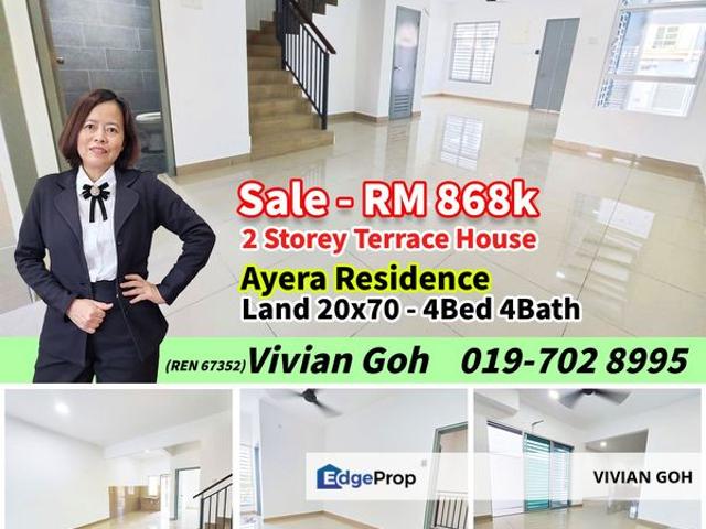 Ayera Residences, Tropicana Danga Cove