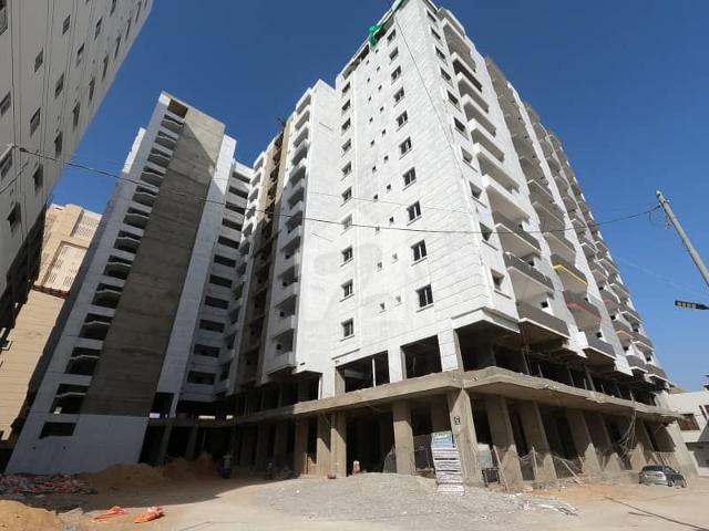 Ayesha Residency 1076 Square Feet Flat In Central Gulistan E Jauhar Block 11 For Sale