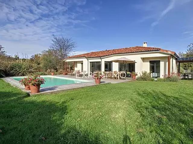 Ayguesvives 31450 Achat / Vente maison 7 pièces t7